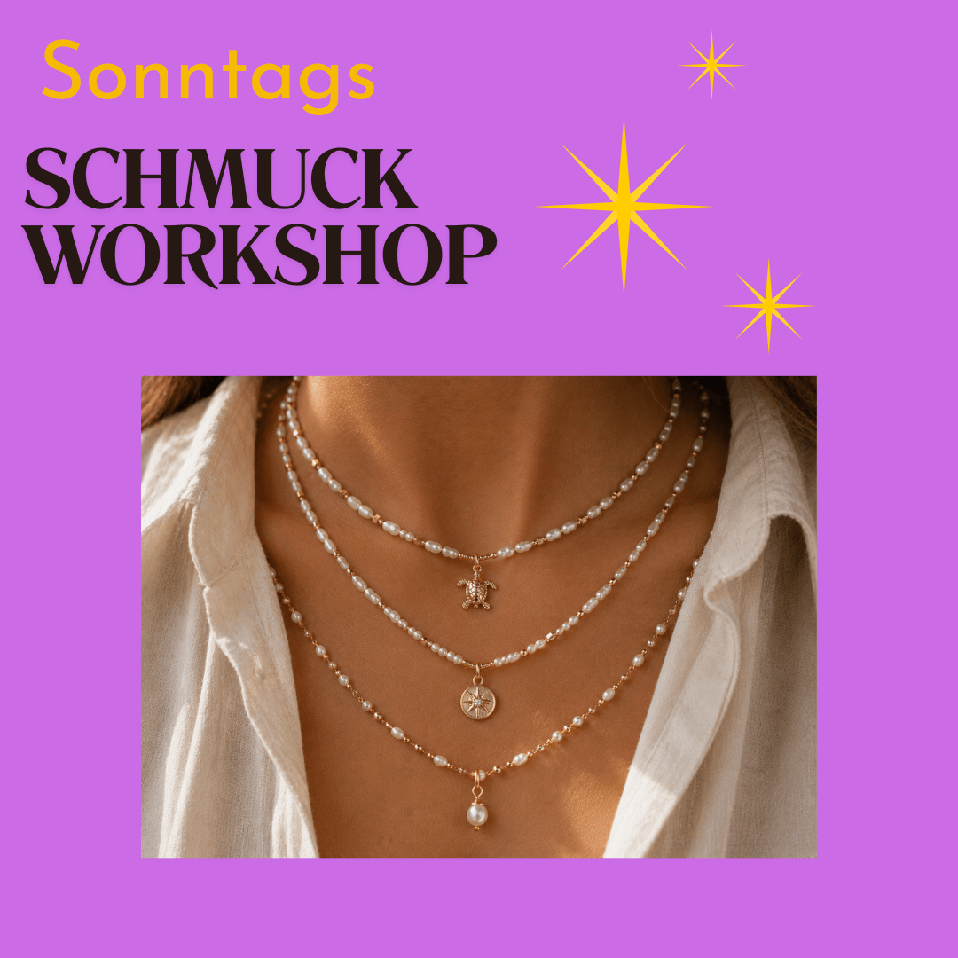 Schmuck Workshop am Sonntag in Dorsten
