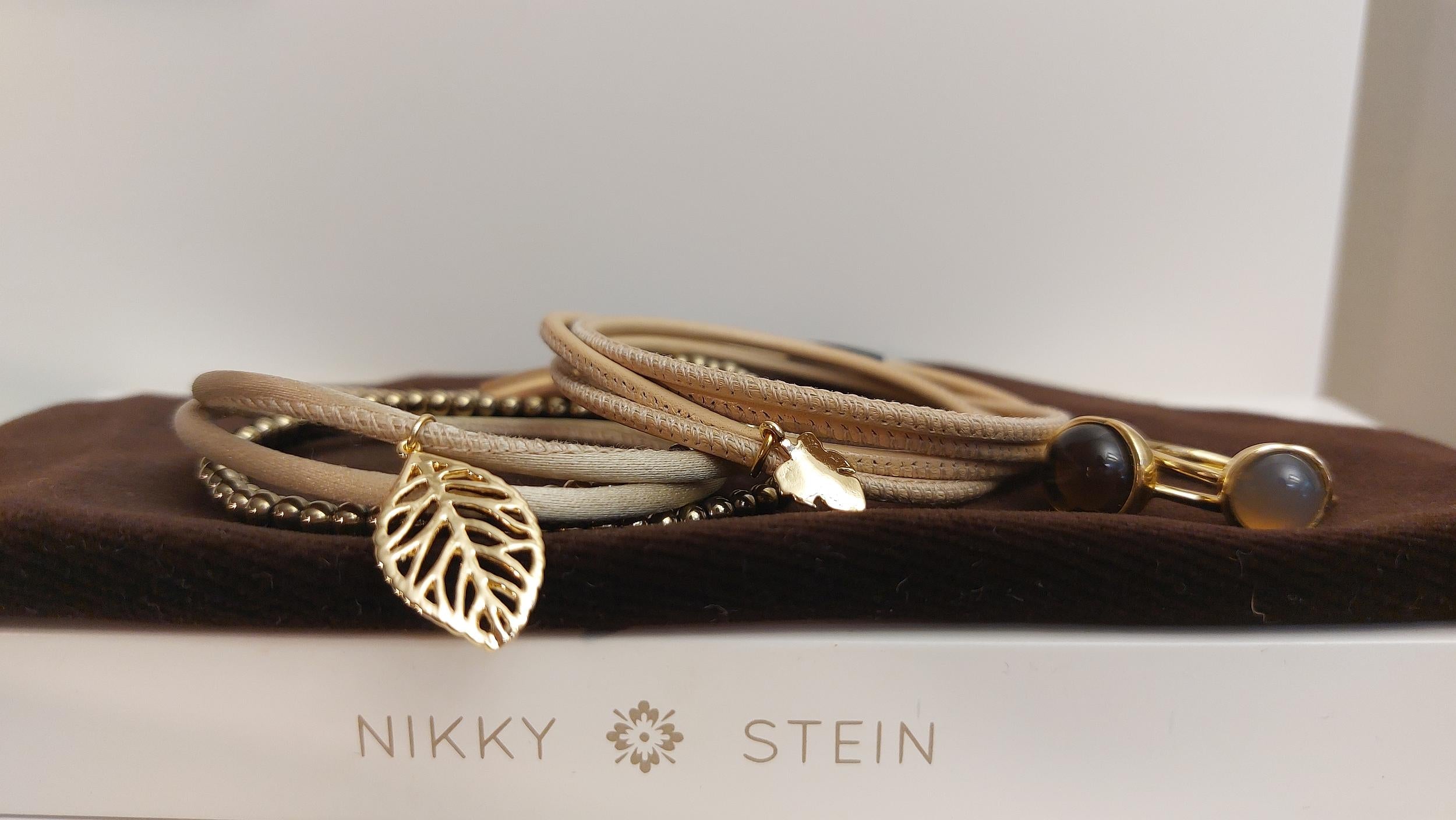 Dein kreativer PREMIUM ARMBAND WORKSHOP – designe 4 Armbänder mit echten Premium-Materialien 💛