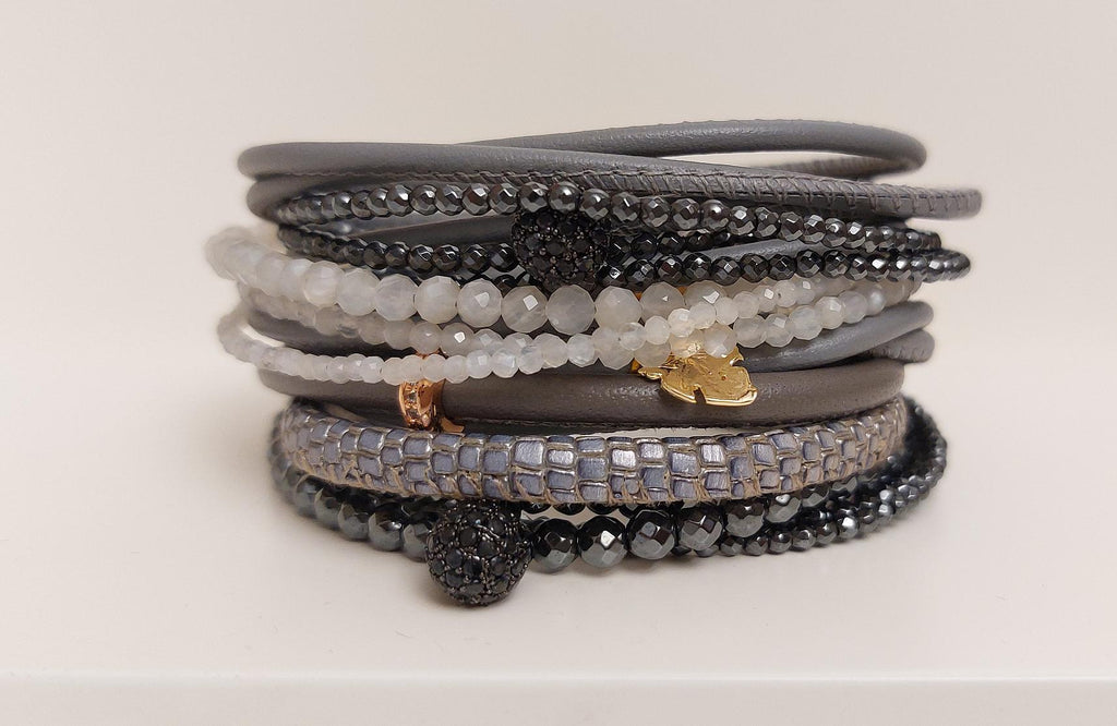 Dein kreativer PREMIUM ARMBAND WORKSHOP – designe 4 Armbänder mit echten Premium-Materialien 💛