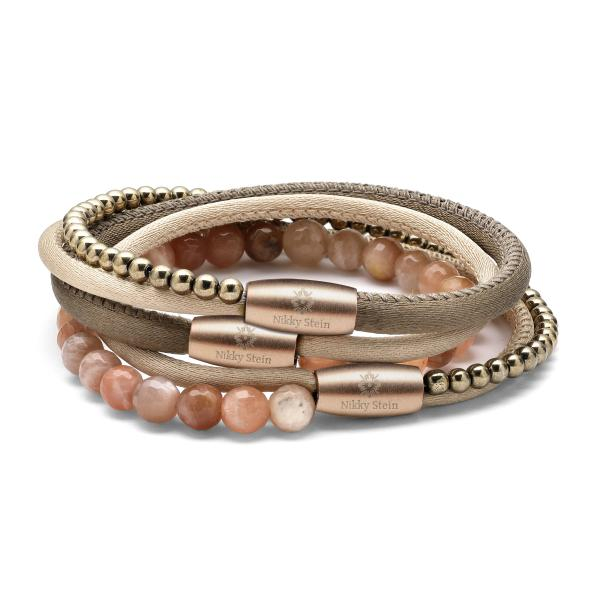 Dein kreativer PREMIUM ARMBAND WORKSHOP – designe 4 Armbänder mit echten Premium-Materialien 💛