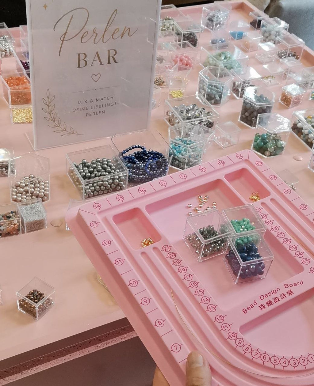 Schmuck & Vino Workshop in Dorsten