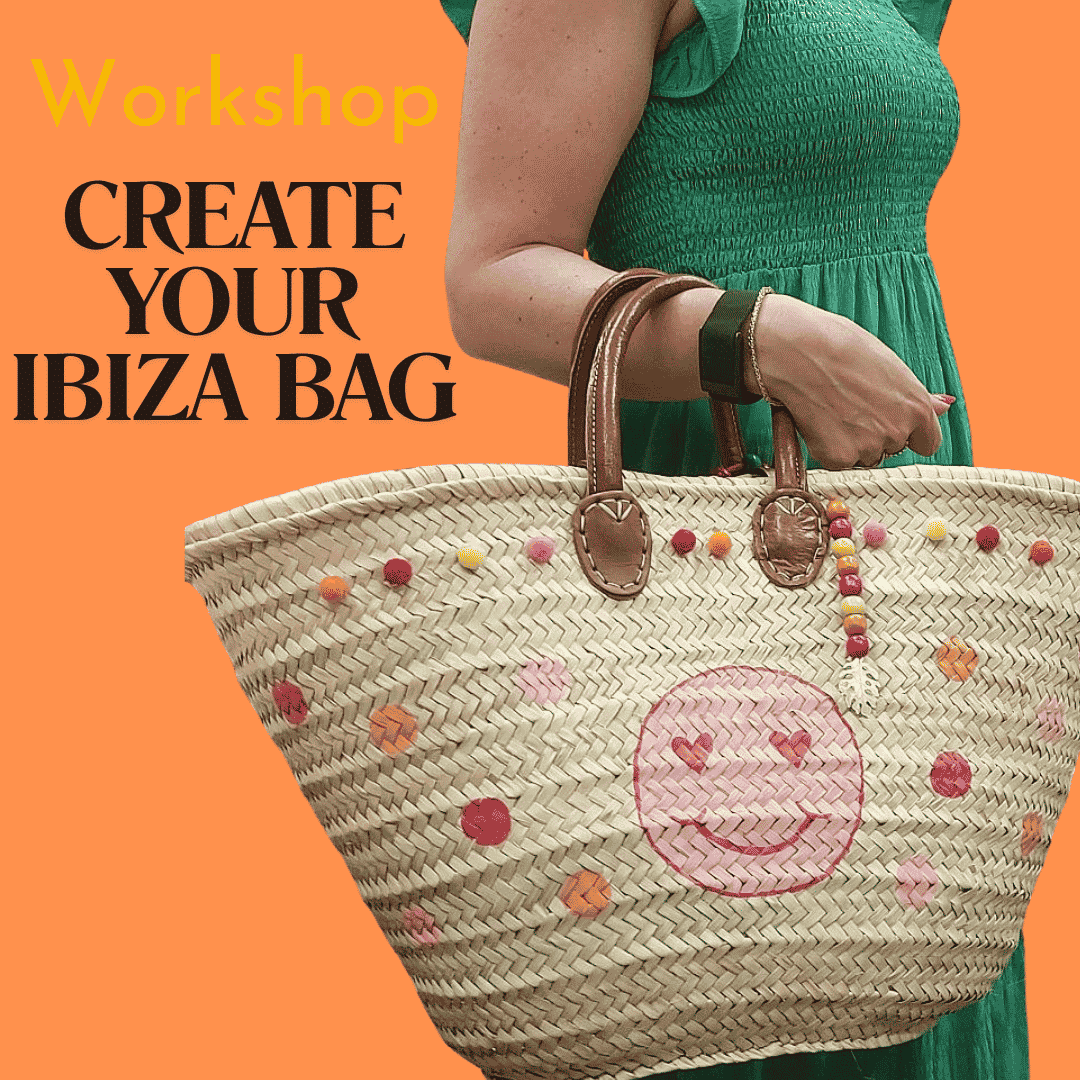 Ibiza Taschen Workshop in Dorsten – individuell gestaltete Korbtasche