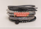 Dein kreativer PREMIUM ARMBAND WORKSHOP – designe 4 Armbänder mit echten Premium-Materialien 💛