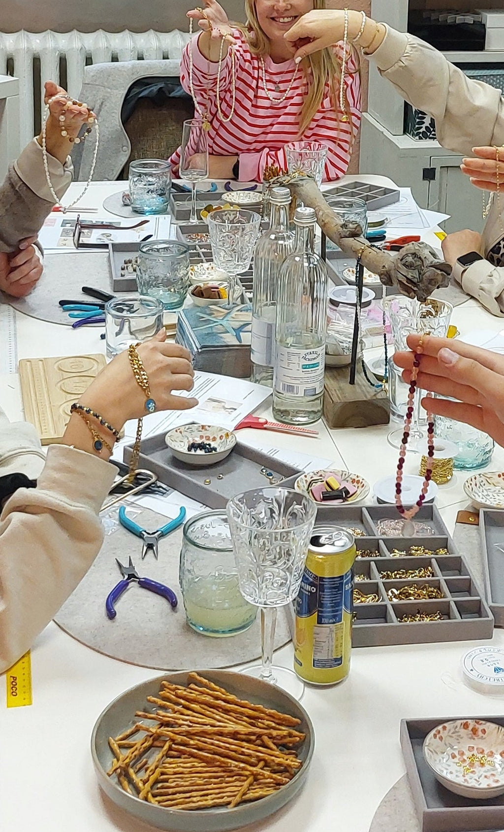 AFTER WORK SCHMUCK WORKSHOP  – dein kreativer Feierabend✨