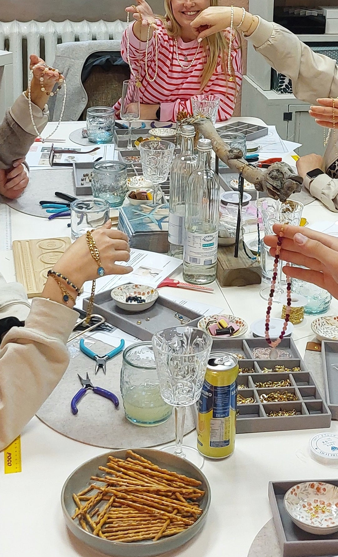 AFTER WORK SCHMUCK WORKSHOP  – dein kreativer Feierabend✨