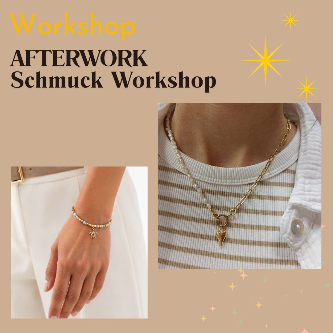Afterwork Schmuck Workshop in Dorsten – Schmuck selber gestalten