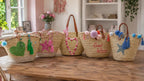 Workshop Ibiza-Tasche gestalten, bunt, kreativ & sommerlich