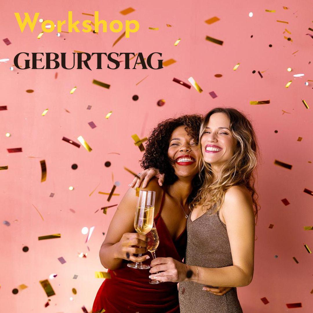 Geburtstag feiern in Dorsten im CreativQuartier Fürst Leopold