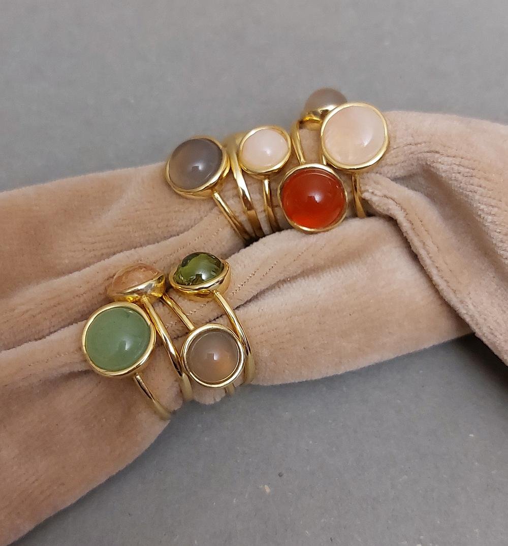 Sterling Silber Ring als Geschenk im Armband Workshop in Dorsten