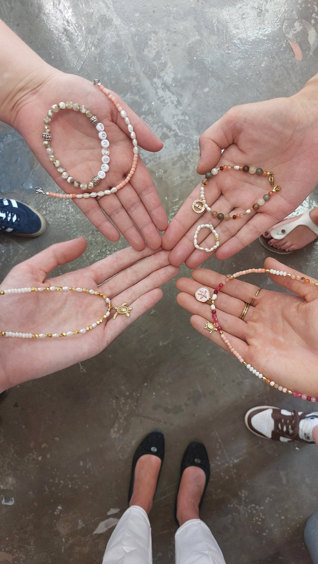 Schmuck & Vino Workshop