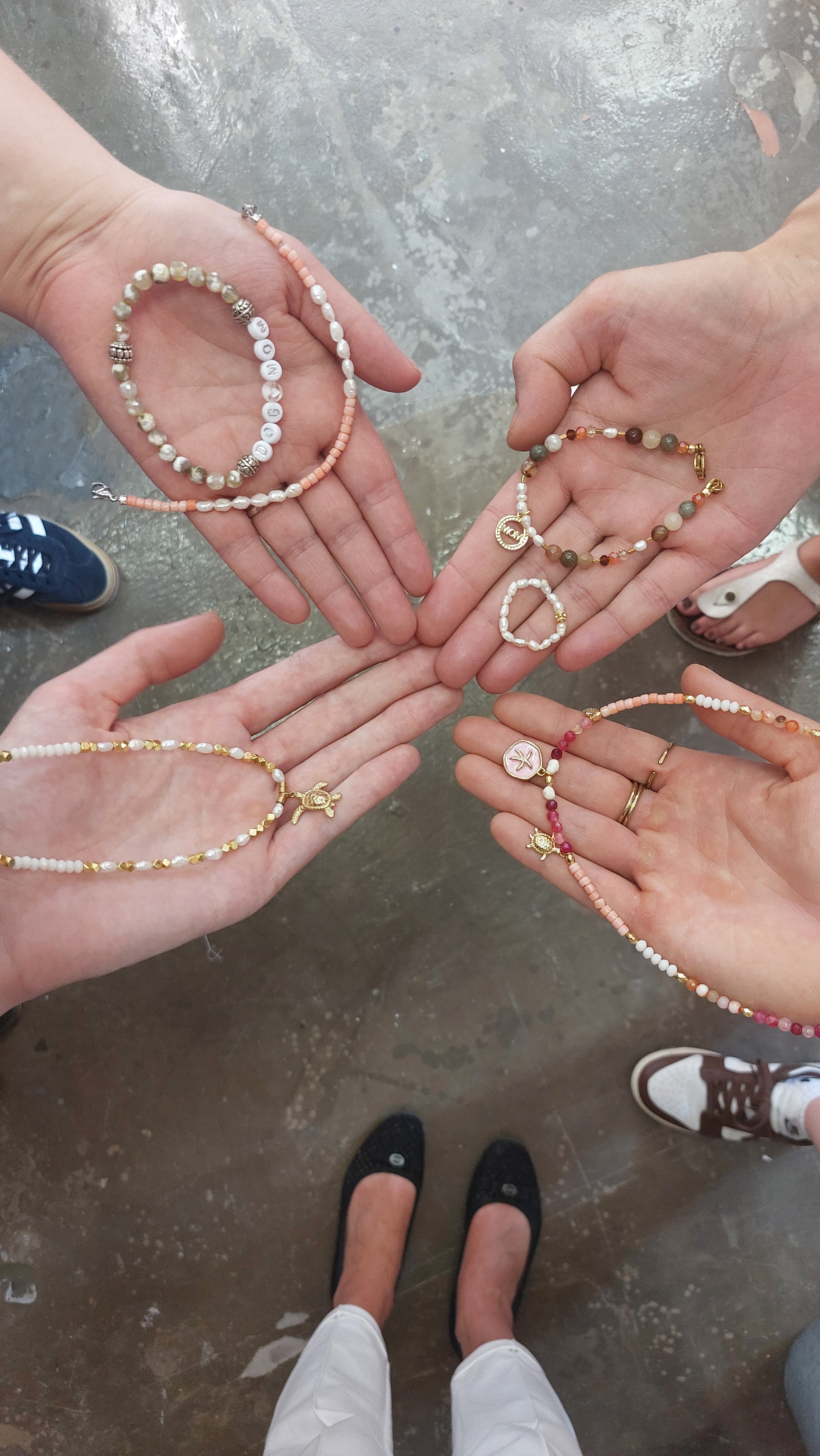 Schmuck & Vino Workshop