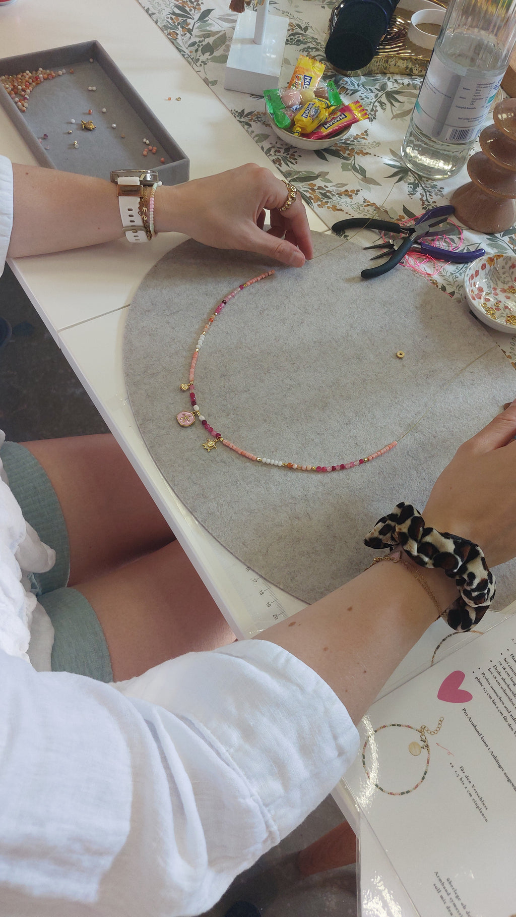 Schmuck & Vino Workshop